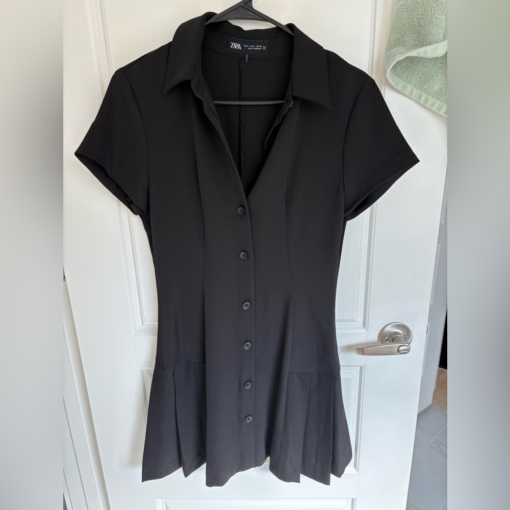 Zara Black Dress